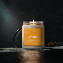 Load image into Gallery viewer, JOYFUL, Sea Salt + Orchid Candle.
