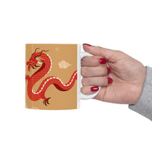 Load image into Gallery viewer, 2024 Year of the Dragon, Ceramic Mug 11oz