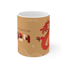 Load image into Gallery viewer, 2024 Year of the Dragon, Ceramic Mug 11oz