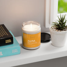 Load image into Gallery viewer, JOYFUL, Sea Salt + Orchid Candle.
