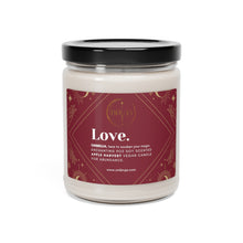 Load image into Gallery viewer, LOVE,  Apple Harvest Candle.
