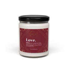 Load image into Gallery viewer, LOVE,  Apple Harvest Candle.