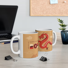 Load image into Gallery viewer, 2024 Year of the Dragon, Ceramic Mug 11oz