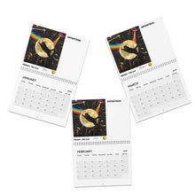 Load image into Gallery viewer, Wall Calendar 2025 - CryptoBrujas Monthly Intention