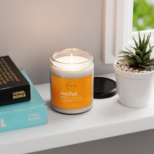 Load image into Gallery viewer, JOYFUL, Sea Salt + Orchid Candle.