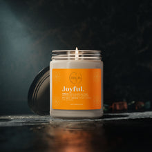Load image into Gallery viewer, JOYFUL, Sea Salt + Orchid Candle.
