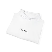 Load image into Gallery viewer, onchain hoodie.