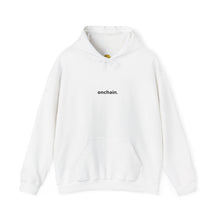 Load image into Gallery viewer, onchain hoodie.