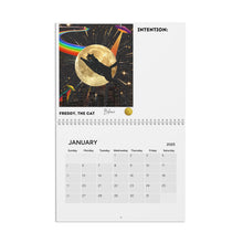 Load image into Gallery viewer, Wall Calendar 2025 - CryptoBrujas Monthly Intention