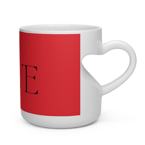 The Love Heart Mug is the Cool Mug 