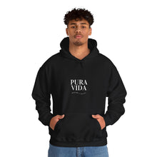 Load image into Gallery viewer, Pura Vida by OMBRUJA Unisex Heavy Blend™ Hooded Sweatshirt
