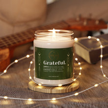 Load image into Gallery viewer, GRATEFUL, Cinnamon Vanilla Candle.
