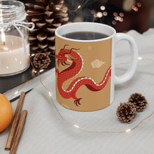 Load image into Gallery viewer, 2024 Year of the Dragon, Ceramic Mug 11oz
