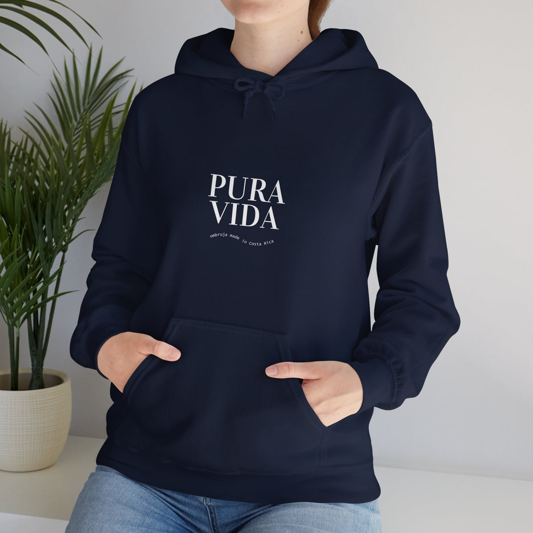 Pura Vida by OMBRUJA Unisex Heavy Blend™ Hooded Sweatshirt