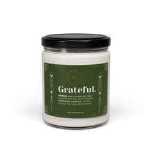 Load image into Gallery viewer, GRATEFUL, Cinnamon Vanilla Candle.
