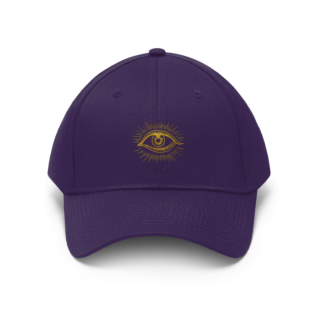 Third Eye Chakra Hat