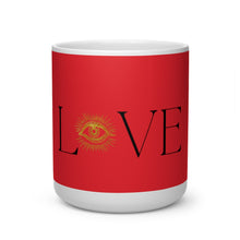 Load image into Gallery viewer, The Love Heart Mug is the Cool Mug 
