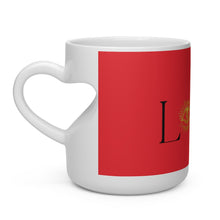 Load image into Gallery viewer, The Love Heart Mug is the Cool Mug 
